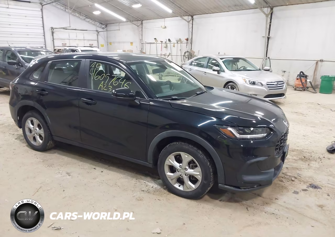 2023 Honda Hr-V Awd Lx VIN:3CZRZ2H31PM701834 - 1