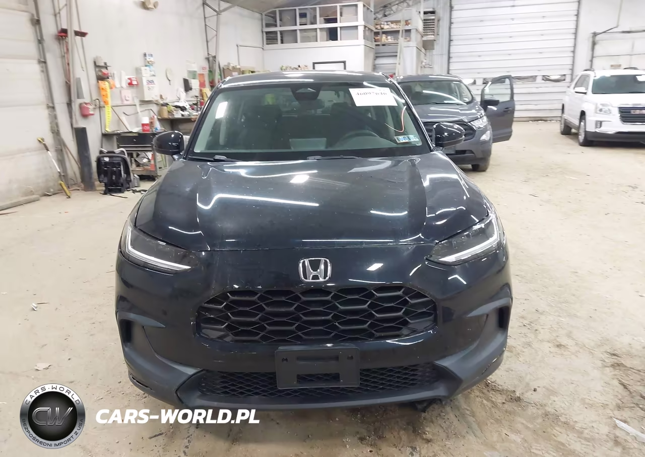 2023 Honda Hr-V Awd Lx VIN:3CZRZ2H31PM701834 - 12