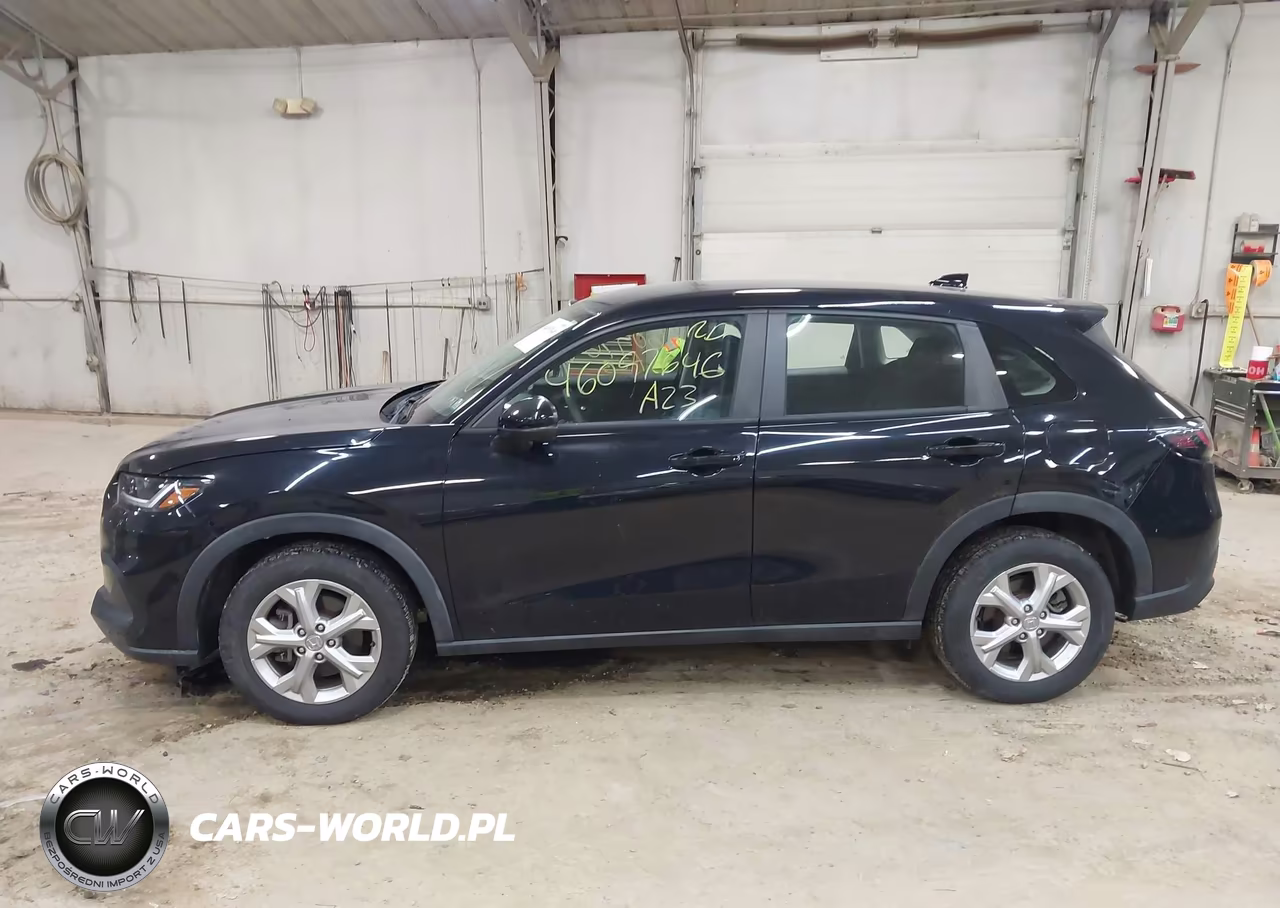 2023 Honda Hr-V Awd Lx VIN:3CZRZ2H31PM701834 - 14