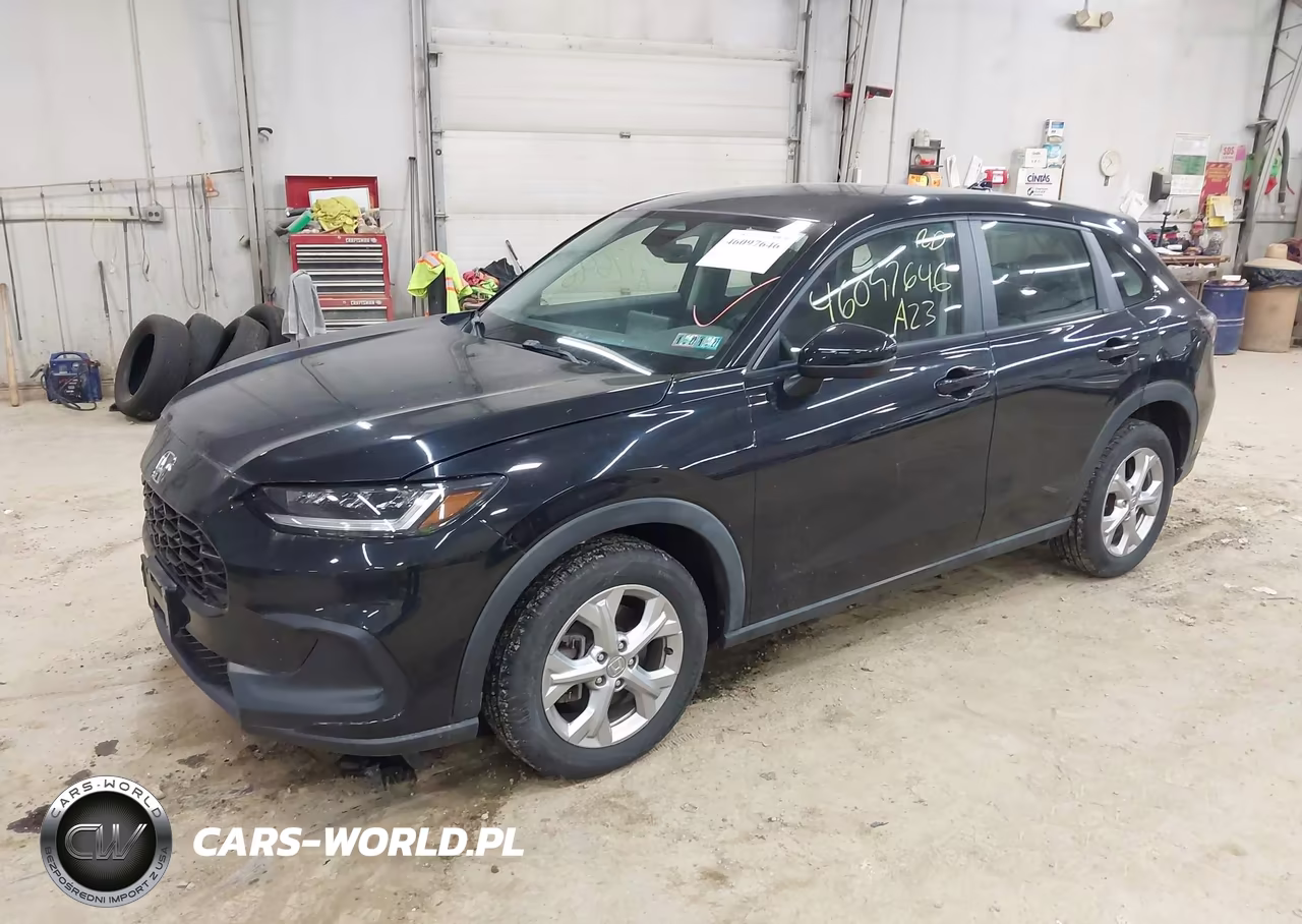 2023 Honda Hr-V Awd Lx VIN:3CZRZ2H31PM701834 - 2