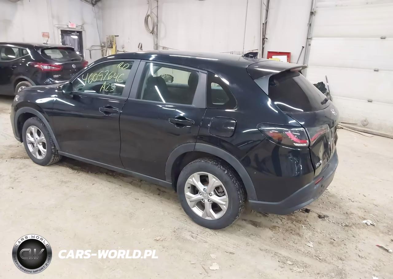 2023 Honda Hr-V Awd Lx VIN:3CZRZ2H31PM701834 - 3