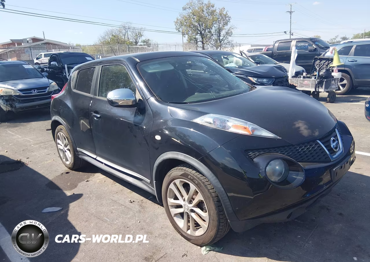 2011 Nissan Juke Sv
