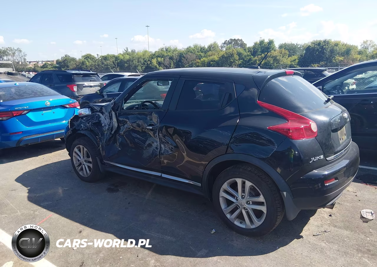 2011 Nissan Juke Sv VIN:JN8AF5MV3BT005401 - 14