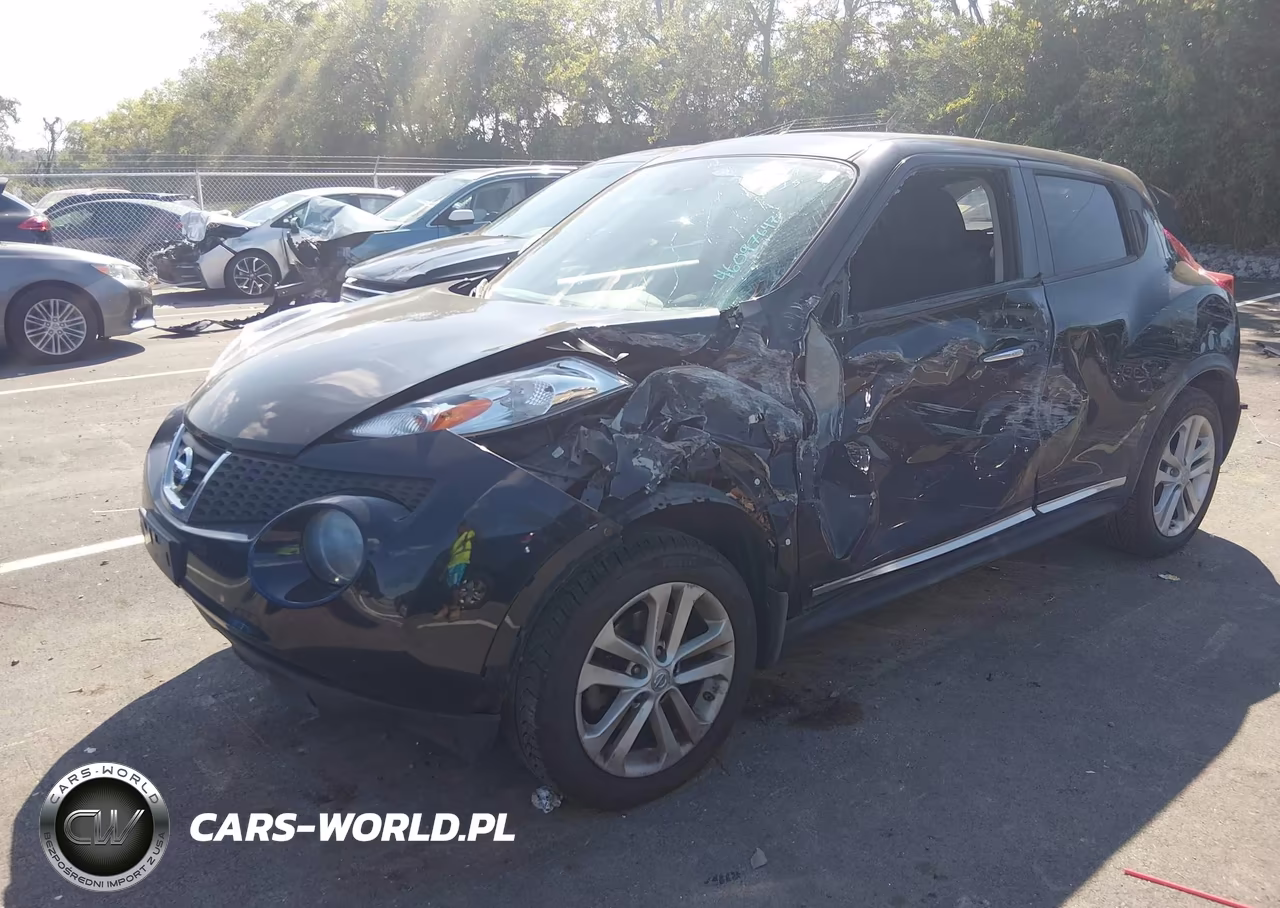2011 Nissan Juke Sv VIN:JN8AF5MV3BT005401 - 2