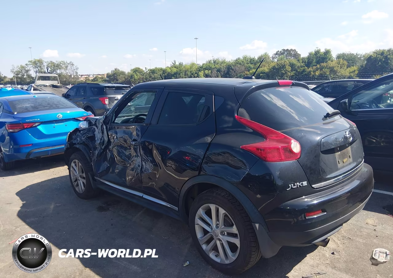 2011 Nissan Juke Sv VIN:JN8AF5MV3BT005401 - 3