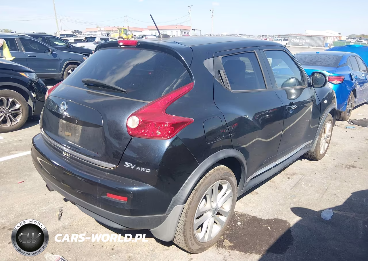 2011 Nissan Juke Sv VIN:JN8AF5MV3BT005401 - 4