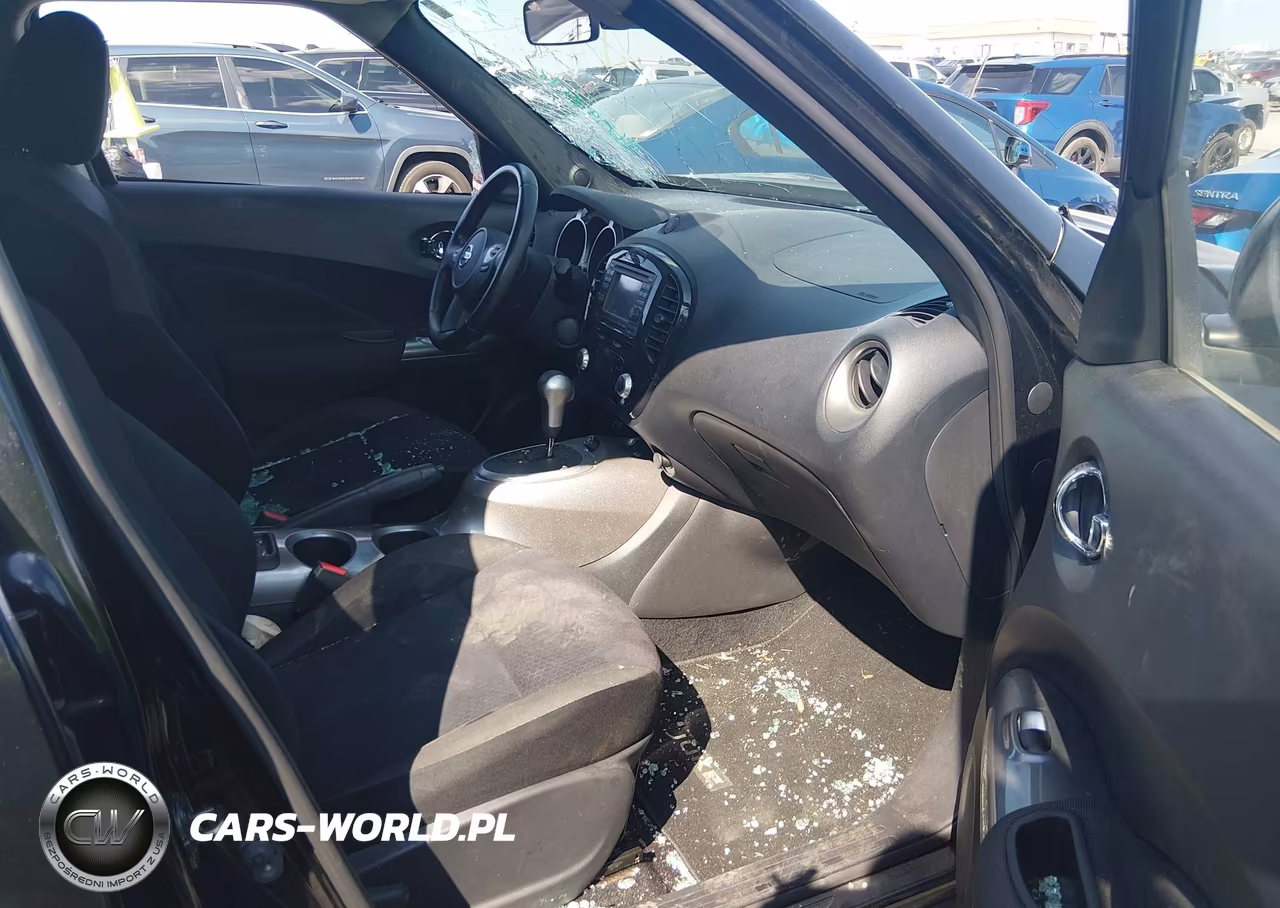 2011 Nissan Juke Sv VIN:JN8AF5MV3BT005401 - 5