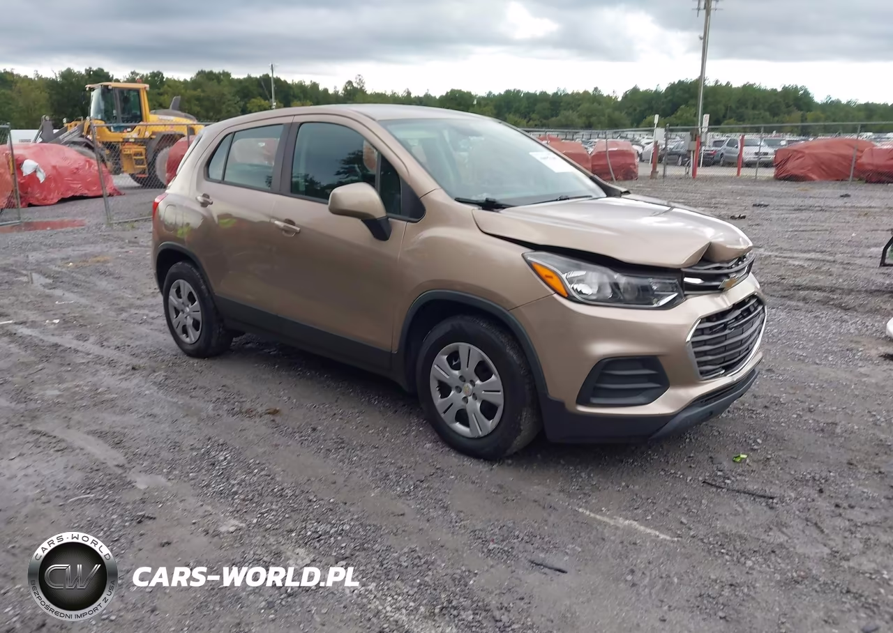 2018 Chevrolet Trax Ls VIN:3GNCJKSB9JL198822 - 1