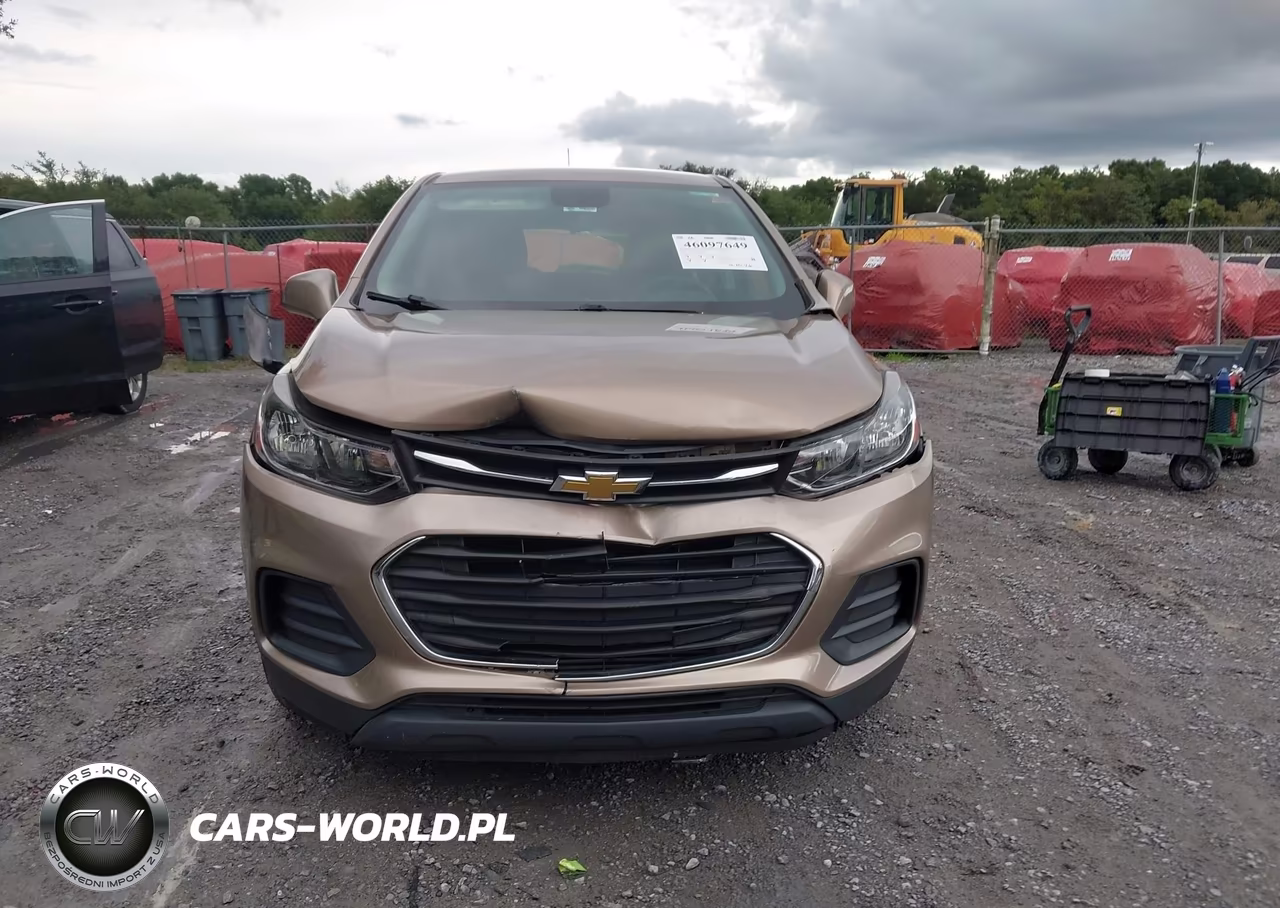 2018 Chevrolet Trax Ls VIN:3GNCJKSB9JL198822 - 12