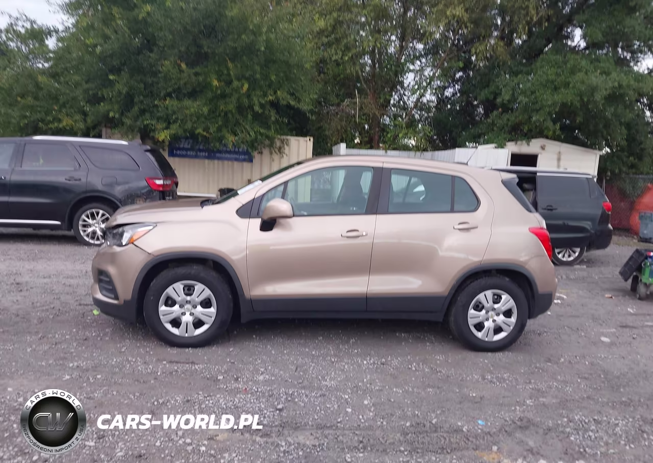 2018 Chevrolet Trax Ls VIN:3GNCJKSB9JL198822 - 14
