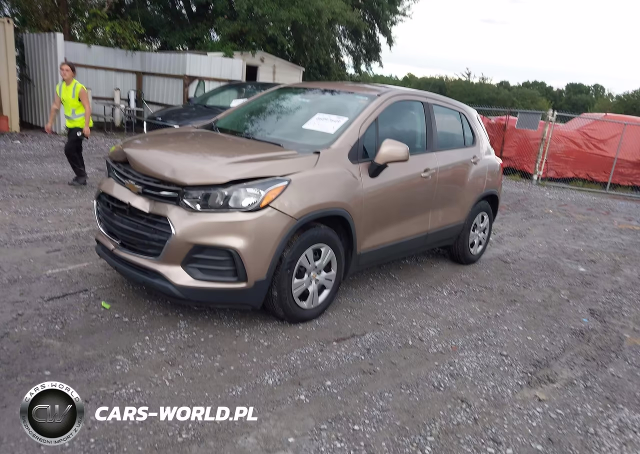 2018 Chevrolet Trax Ls VIN:3GNCJKSB9JL198822 - 2