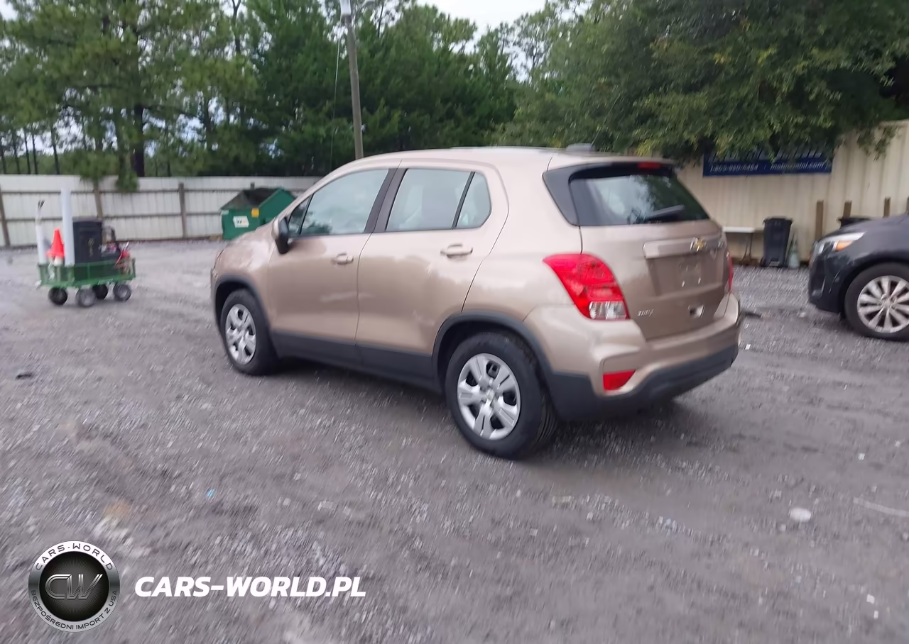 2018 Chevrolet Trax Ls VIN:3GNCJKSB9JL198822 - 3