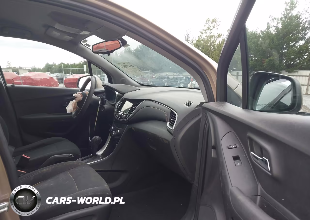 2018 Chevrolet Trax Ls VIN:3GNCJKSB9JL198822 - 5