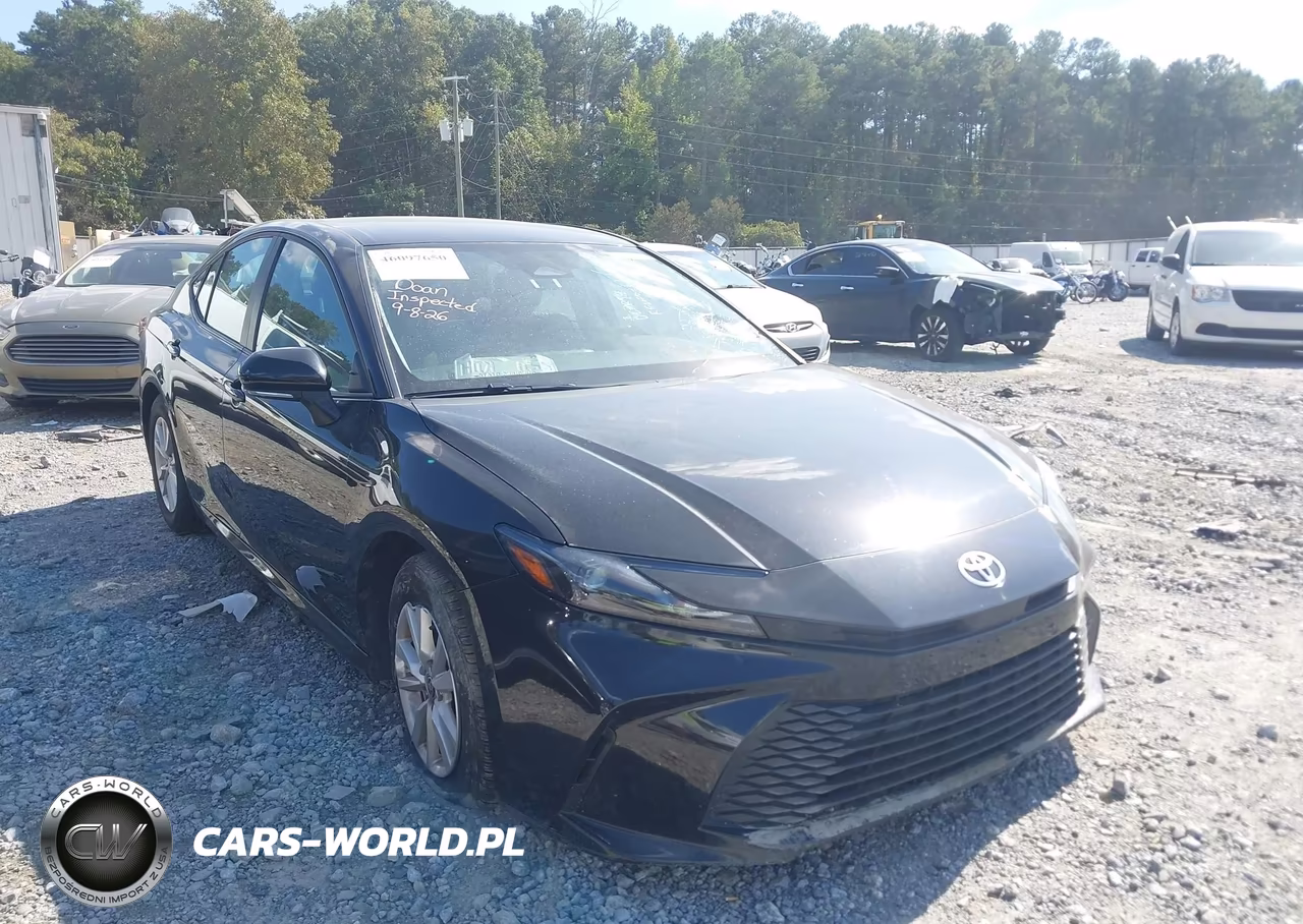 2025 Toyota Camry Le VIN:4T1DAACK6SU580007 - 1