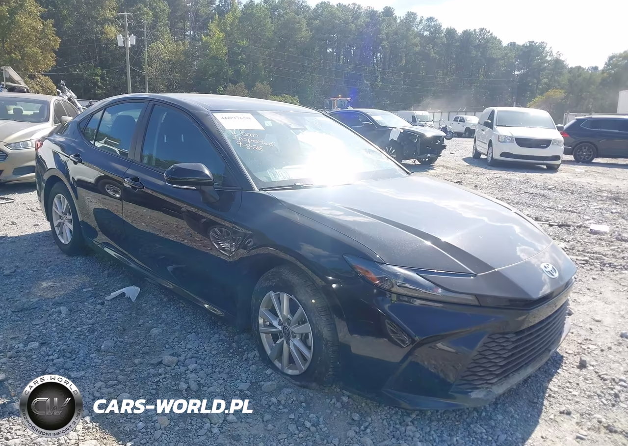 2025 Toyota Camry Le VIN:4T1DAACK6SU580007 - 13