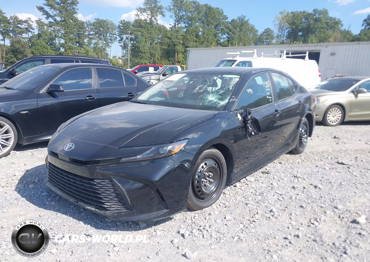 2025 Toyota Camry Le VIN:4T1DAACK6SU580007 - 2