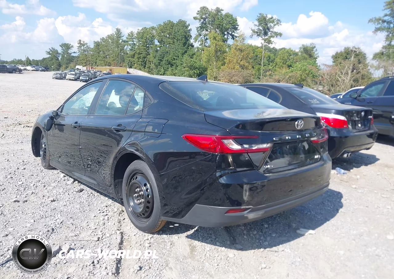2025 Toyota Camry Le VIN:4T1DAACK6SU580007 - 3