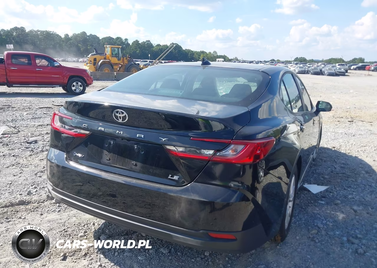 2025 Toyota Camry Le VIN:4T1DAACK6SU580007 - 4