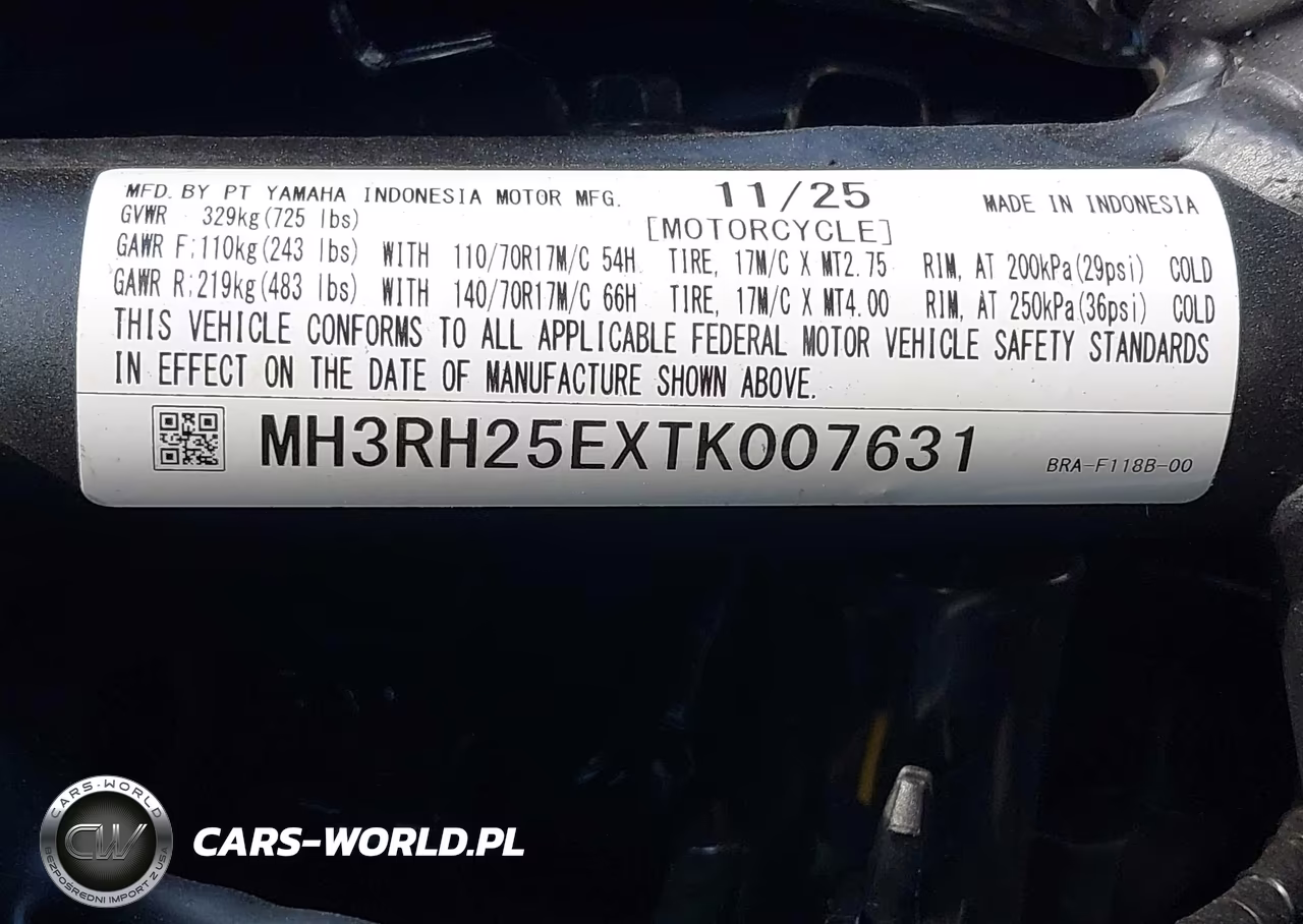 2026 Yamaha Yfz320 A VIN:MH3RH25EXTK007631 - 10