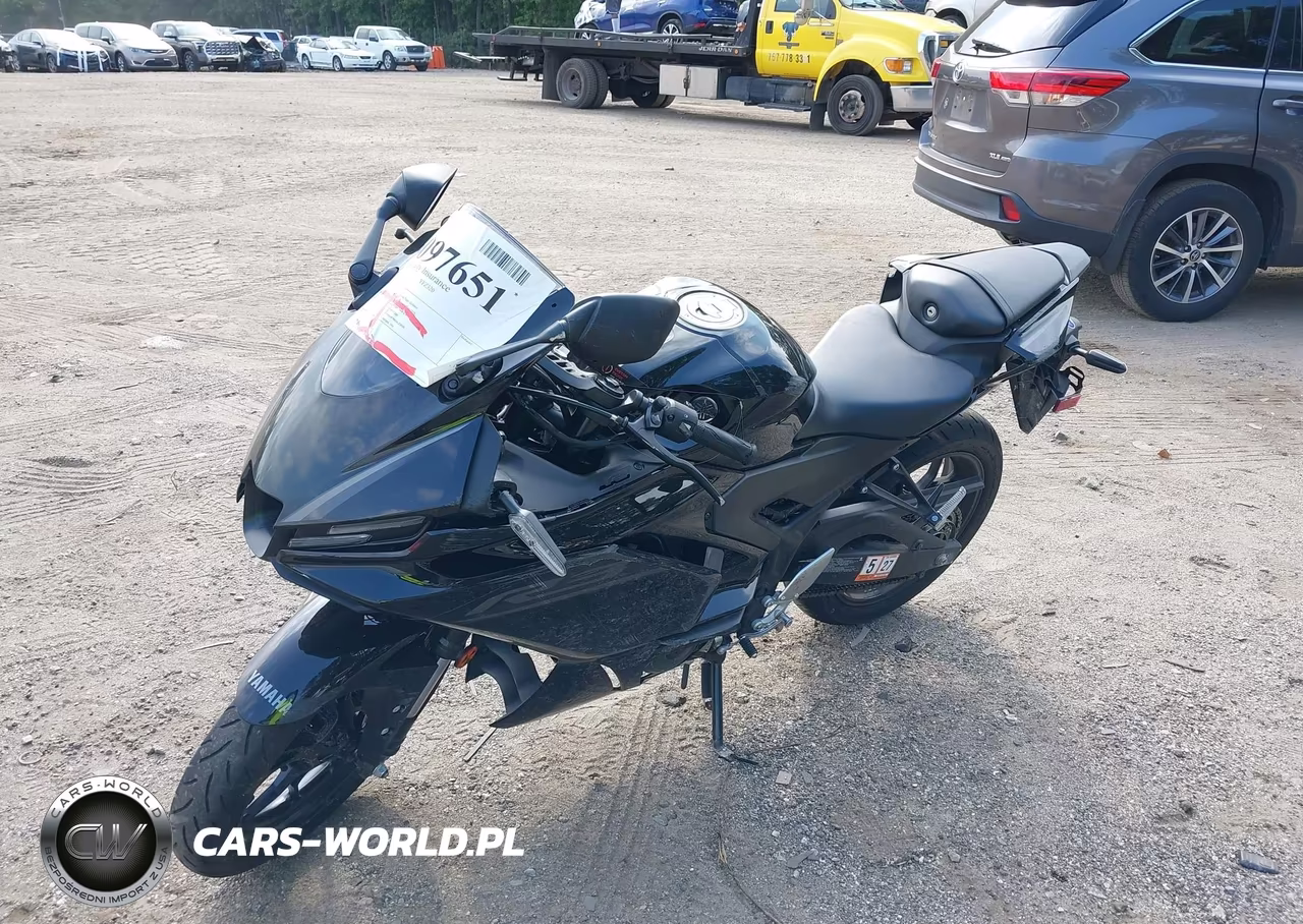 2026 Yamaha Yfz320 A VIN:MH3RH25EXTK007631 - 2