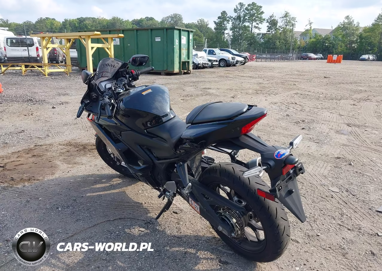 2026 Yamaha Yfz320 A VIN:MH3RH25EXTK007631 - 3