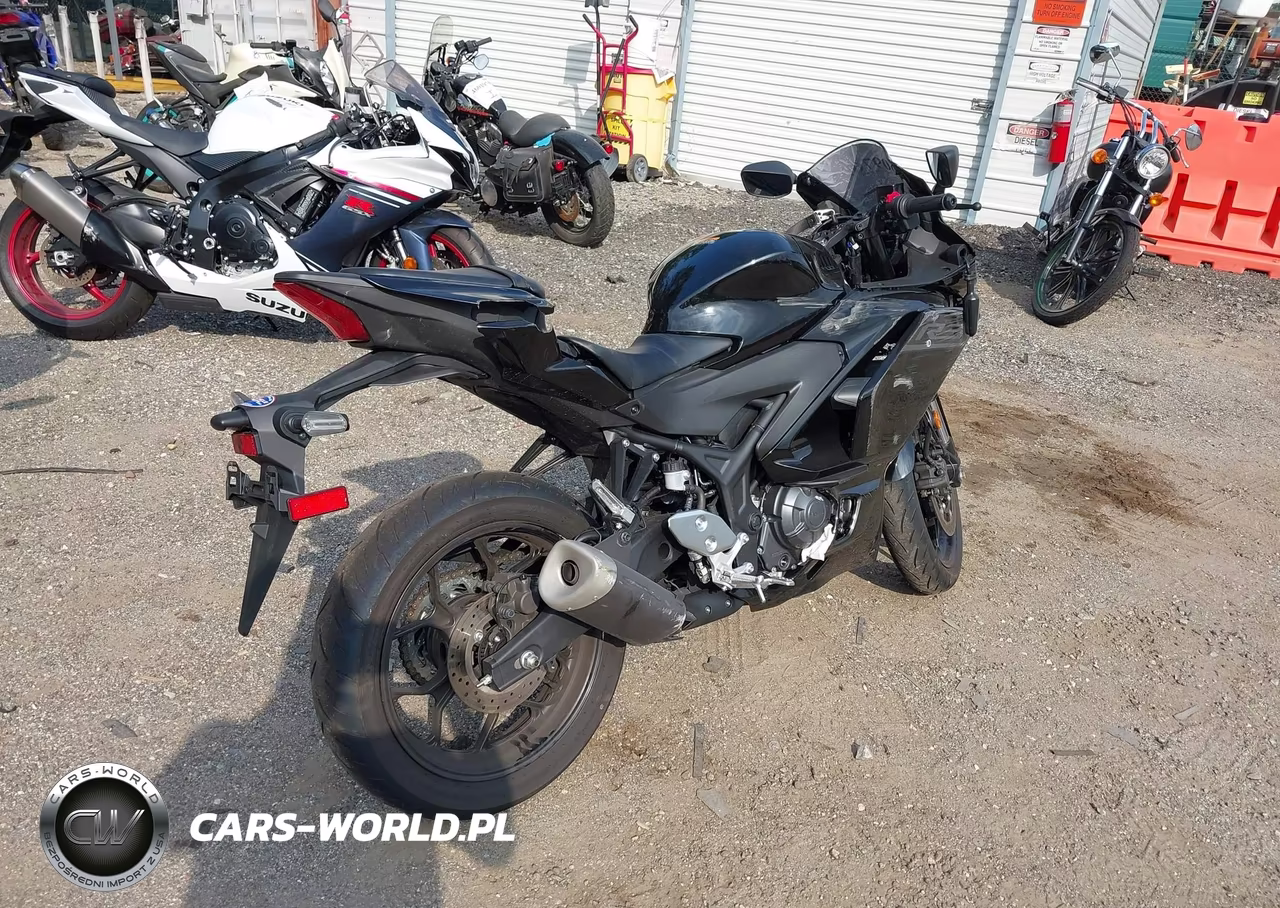 2026 Yamaha Yfz320 A VIN:MH3RH25EXTK007631 - 4