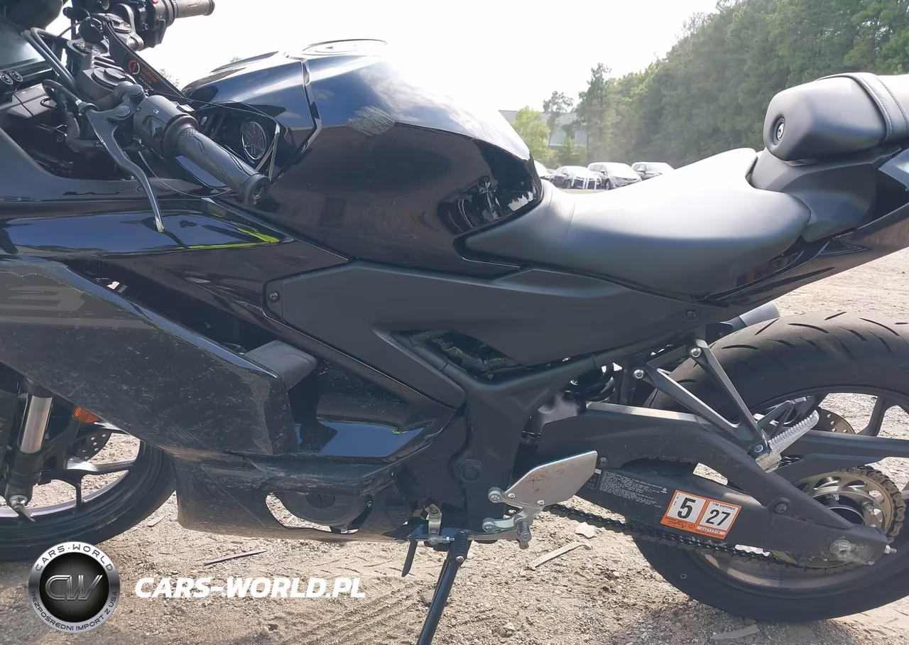 2026 Yamaha Yfz320 A VIN:MH3RH25EXTK007631 - 9