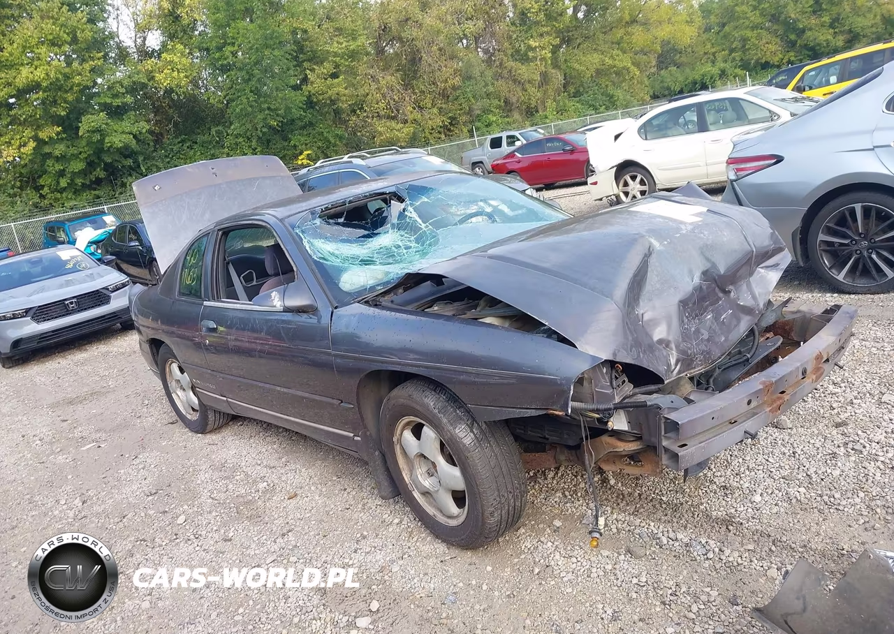 1996 Chevrolet Monte Carlo Ls VIN:2G1WW12M1T9312670 - 1