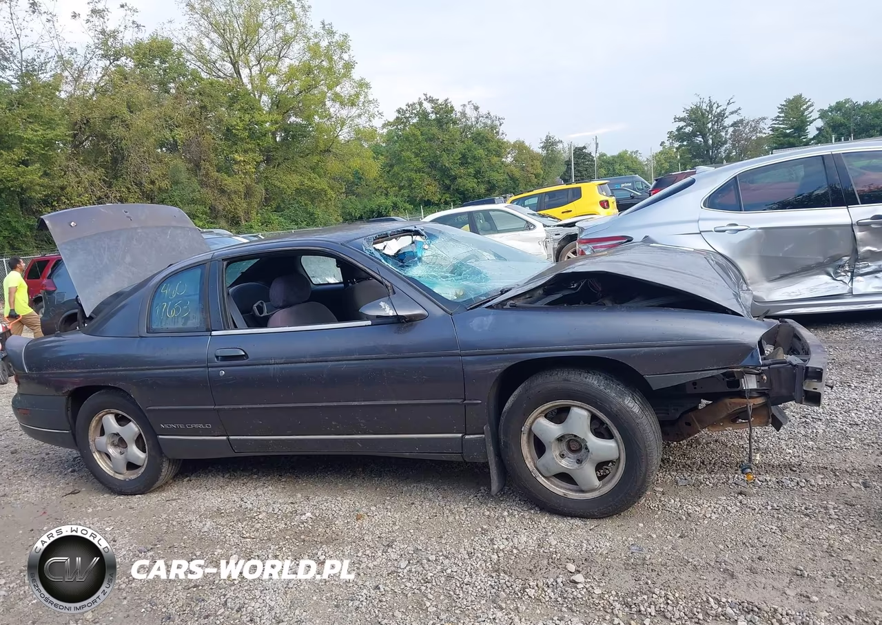 1996 Chevrolet Monte Carlo Ls VIN:2G1WW12M1T9312670 - 13
