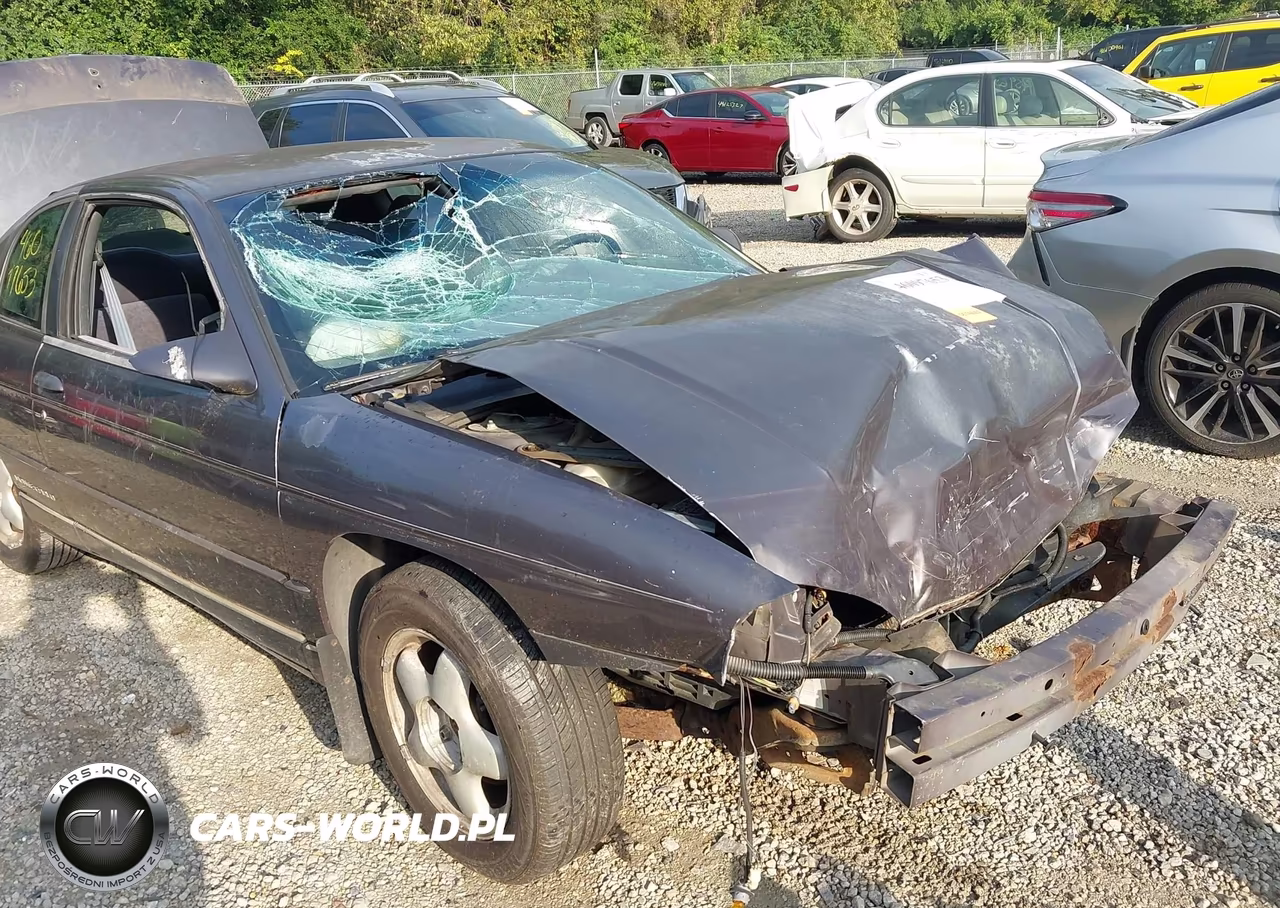 1996 Chevrolet Monte Carlo Ls VIN:2G1WW12M1T9312670 - 17