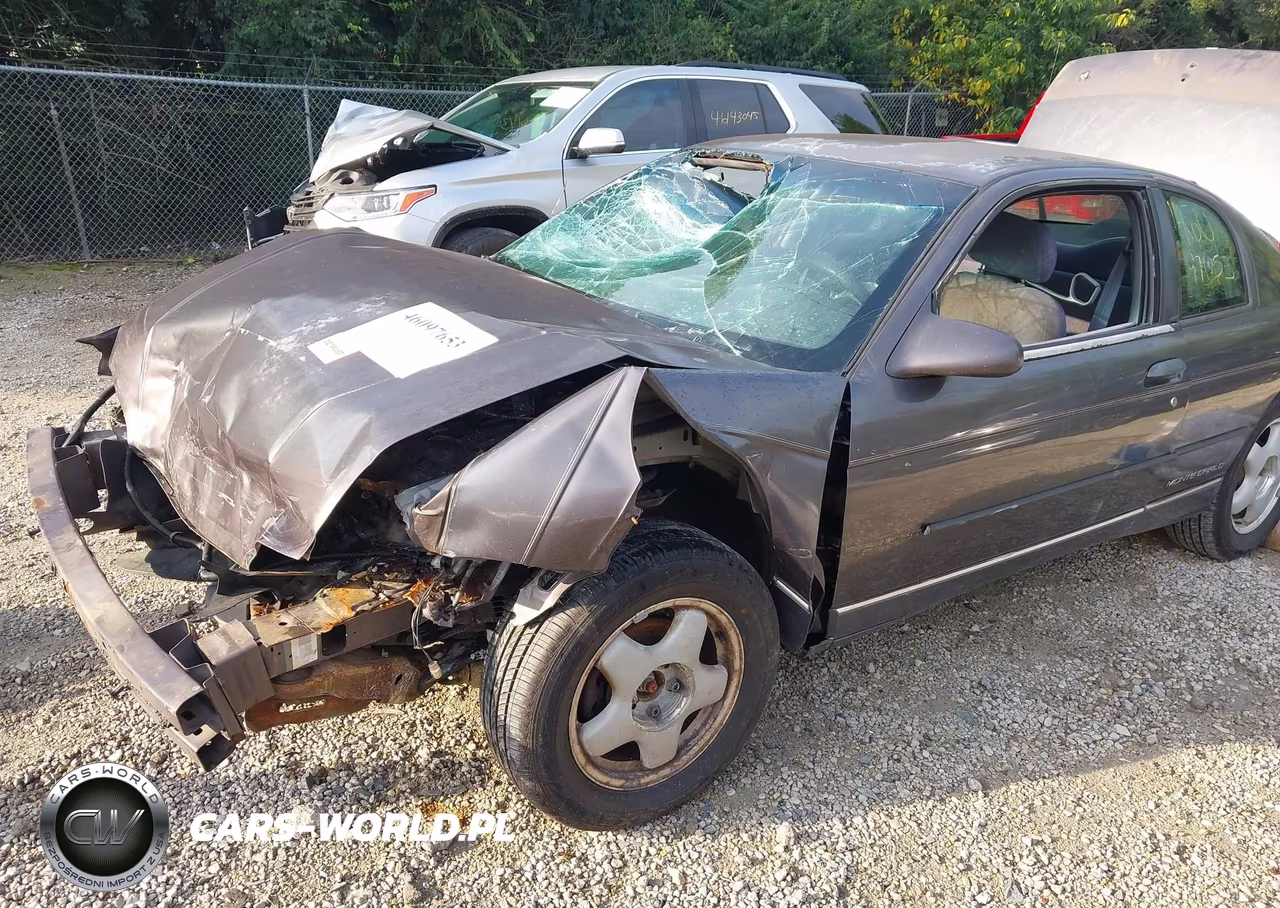 1996 Chevrolet Monte Carlo Ls VIN:2G1WW12M1T9312670 - 18