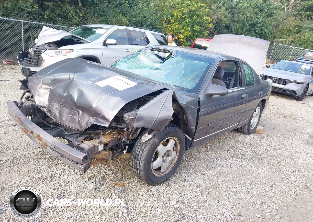 1996 Chevrolet Monte Carlo Ls VIN:2G1WW12M1T9312670 - 2