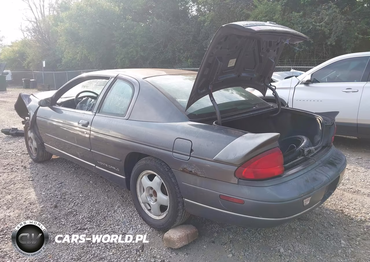 1996 Chevrolet Monte Carlo Ls VIN:2G1WW12M1T9312670 - 3