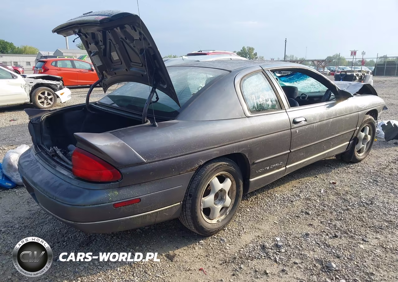 1996 Chevrolet Monte Carlo Ls VIN:2G1WW12M1T9312670 - 4