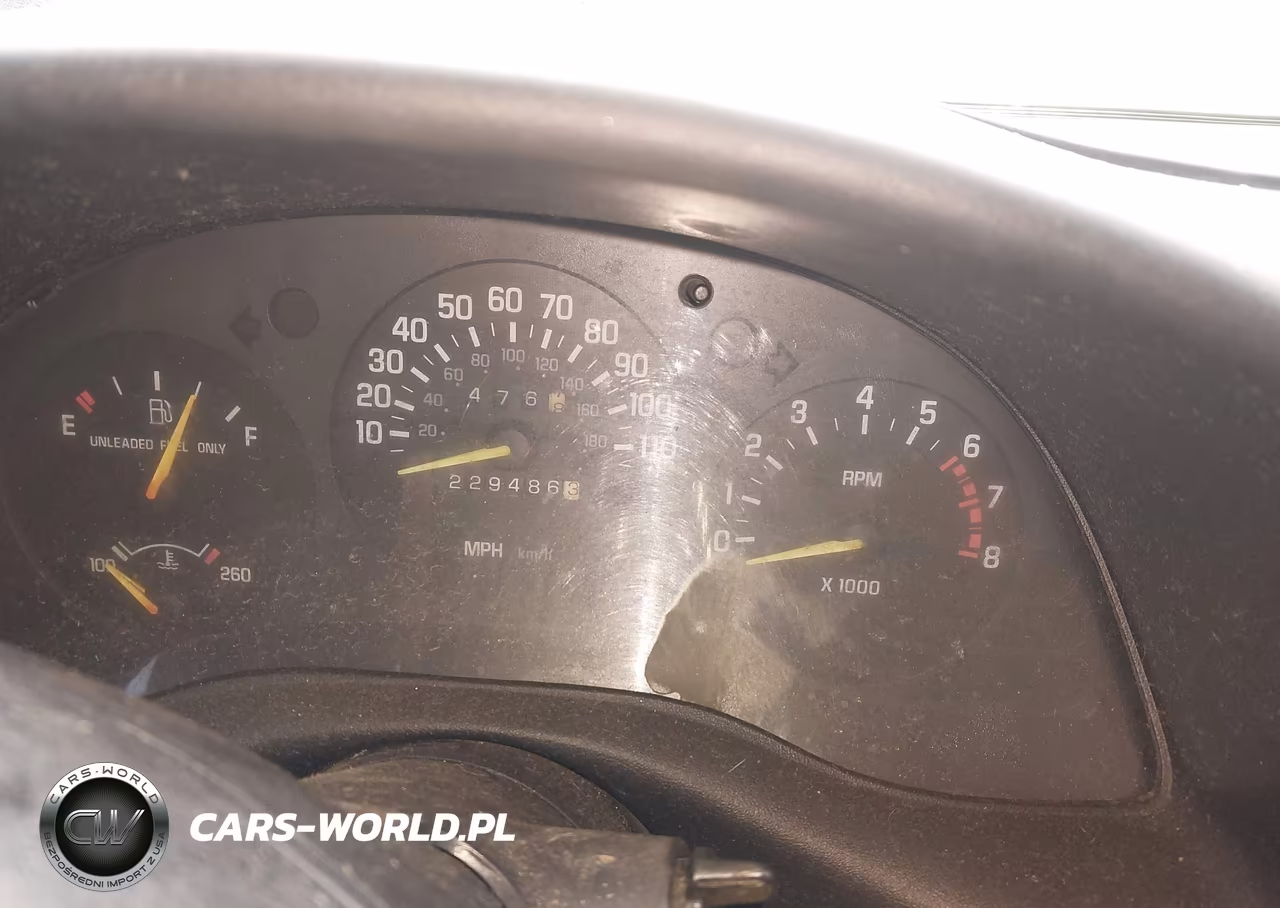 1996 Chevrolet Monte Carlo Ls VIN:2G1WW12M1T9312670 - 7