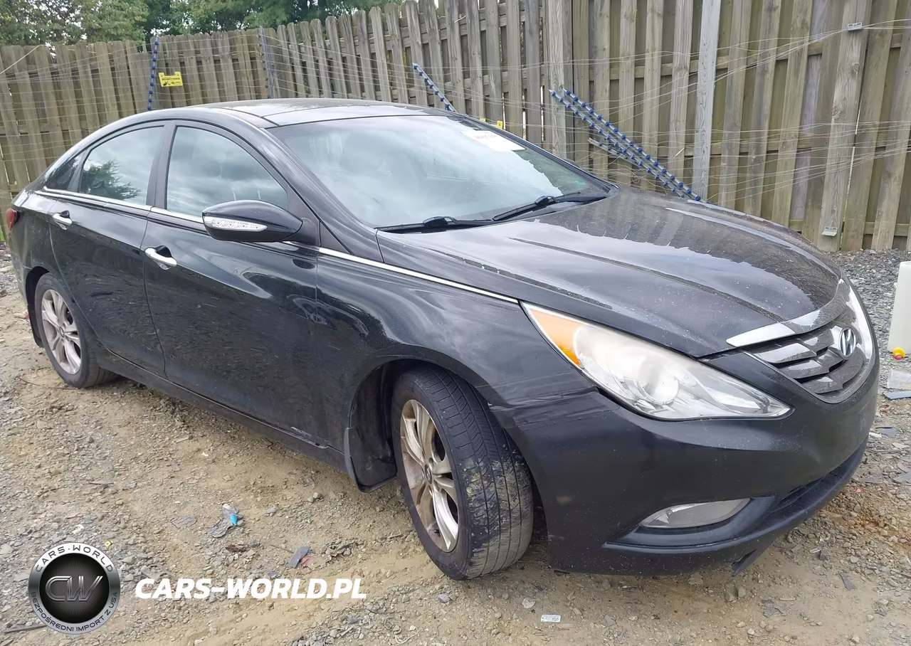 2013 Hyundai Sonata Limited