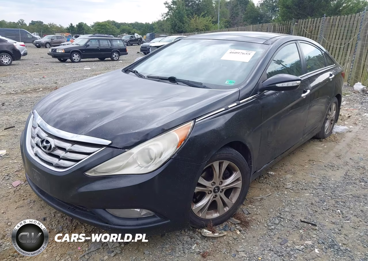 2013 Hyundai Sonata Limited VIN:5NPEC4AC5DH504372 - 2