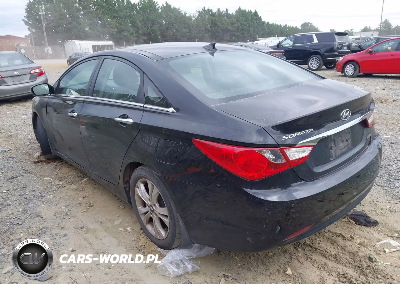 2013 Hyundai Sonata Limited VIN:5NPEC4AC5DH504372 - 3