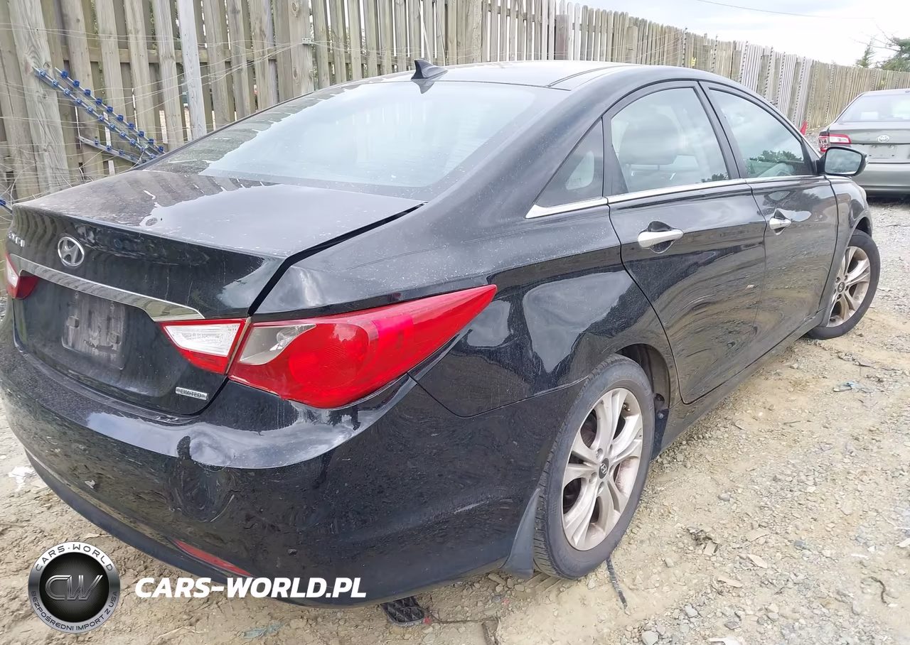 2013 Hyundai Sonata Limited VIN:5NPEC4AC5DH504372 - 4