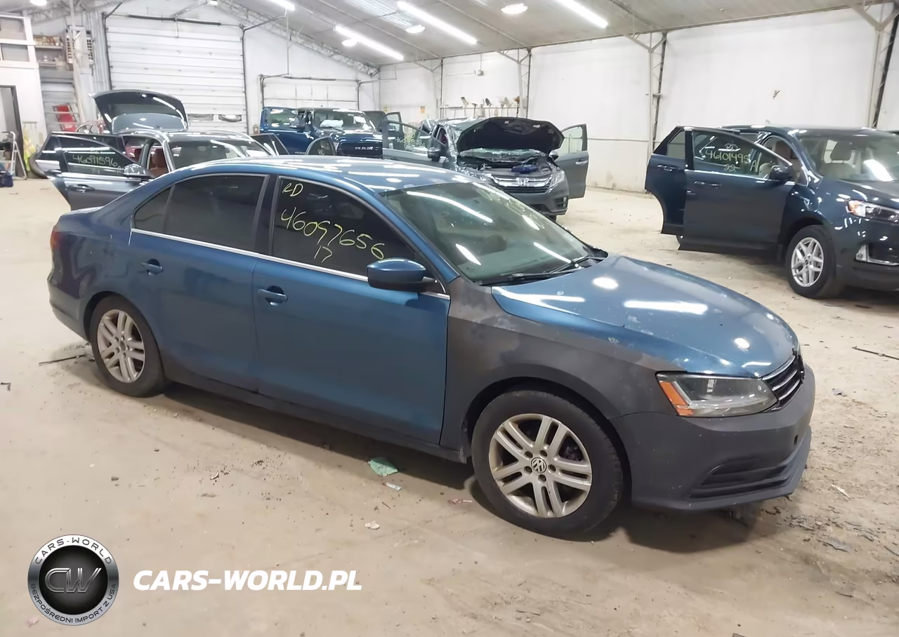 2017 Volkswagen Jetta 1.4T S