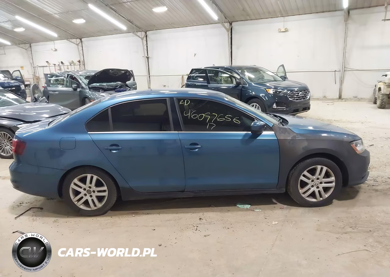 2017 Volkswagen Jetta 1.4T S VIN:3VW2B7AJ0HM203267 - 13