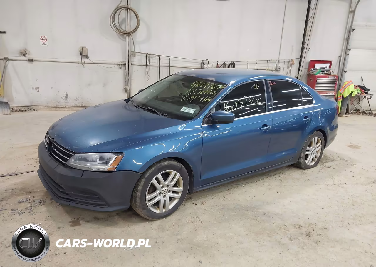2017 Volkswagen Jetta 1.4T S VIN:3VW2B7AJ0HM203267 - 2