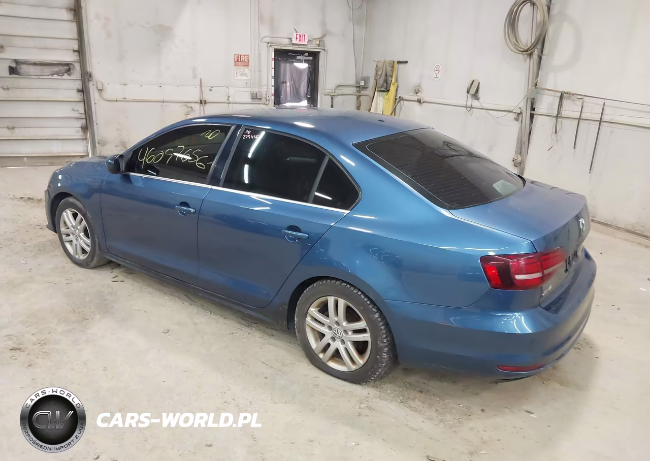 2017 Volkswagen Jetta 1.4T S VIN:3VW2B7AJ0HM203267 - 3