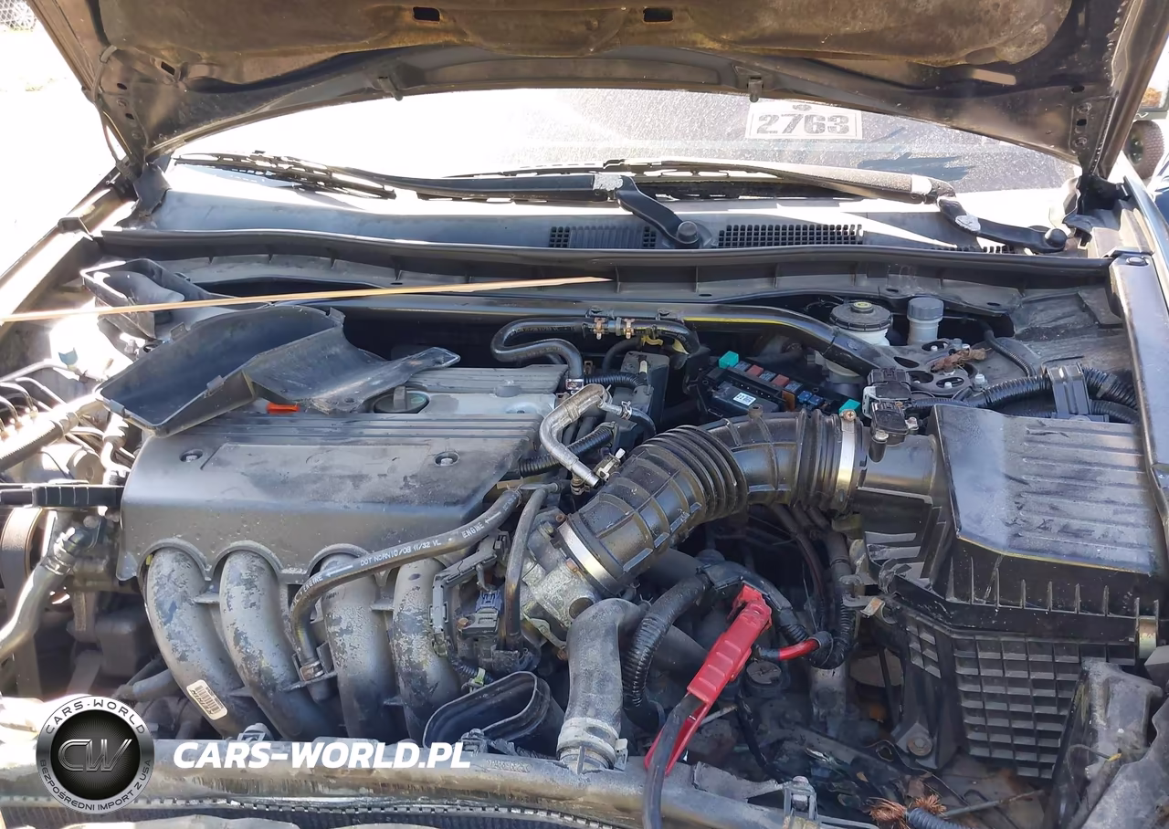 2009 Honda Accord 2.4 Ex-L VIN:1HGCS11829A014654 - 10