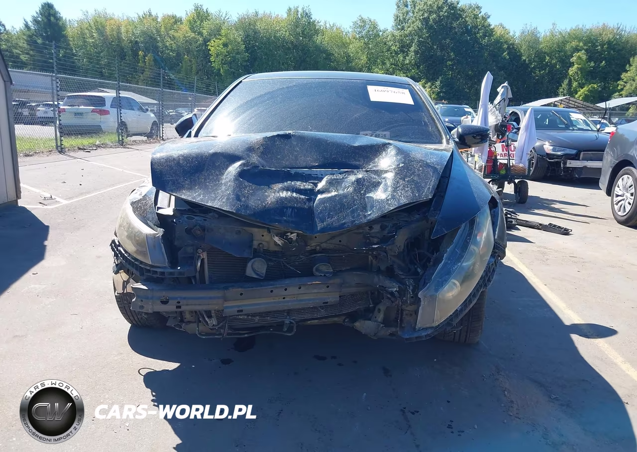 2009 Honda Accord 2.4 Ex-L VIN:1HGCS11829A014654 - 12