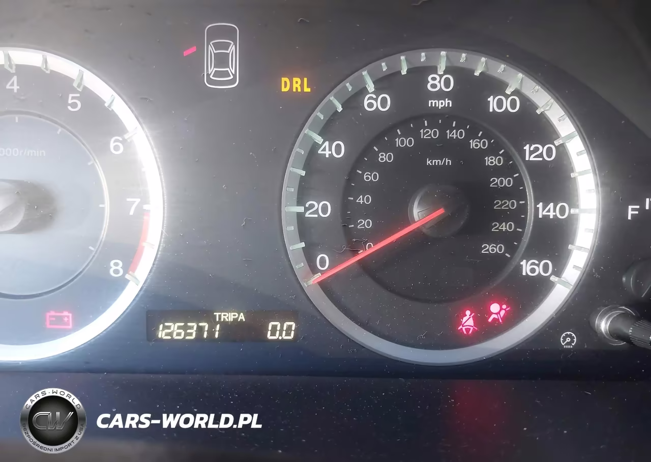 2009 Honda Accord 2.4 Ex-L VIN:1HGCS11829A014654 - 7