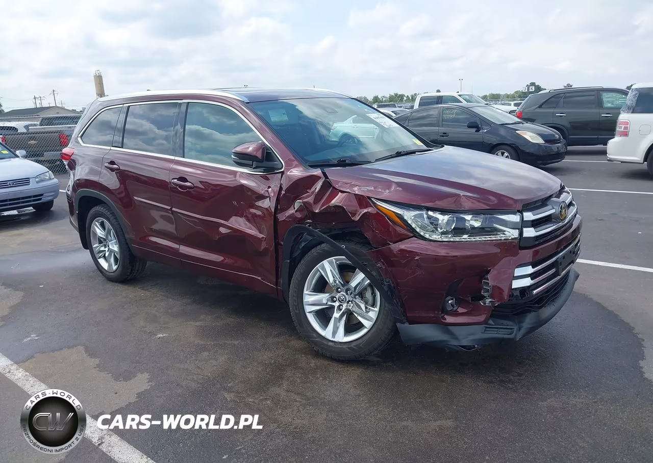 2018 Toyota Highlander Limited