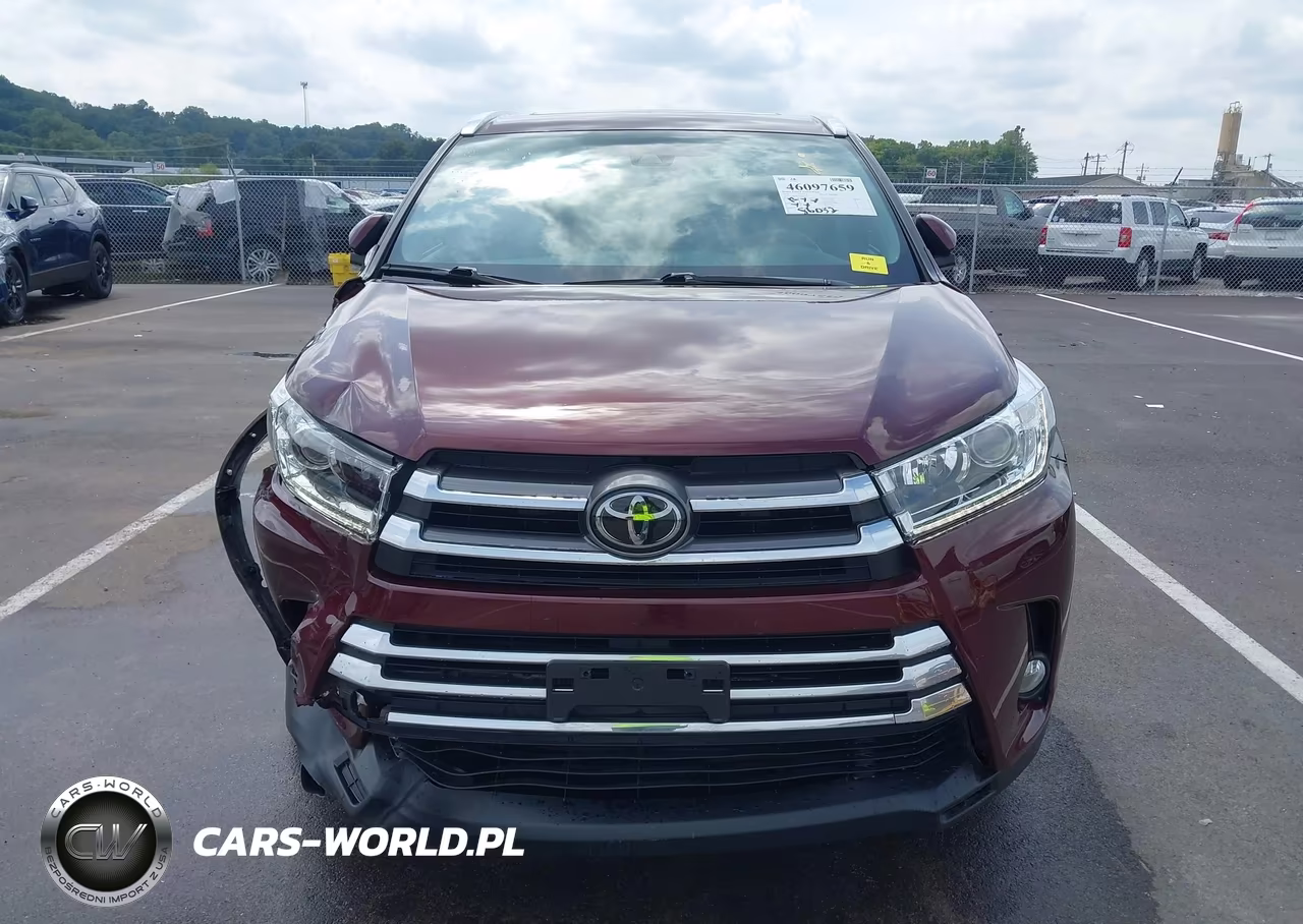 2018 Toyota Highlander Limited VIN:5TDDZRFH6JS492265 - 12