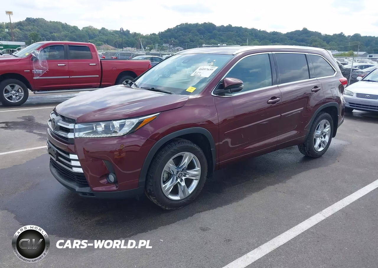2018 Toyota Highlander Limited VIN:5TDDZRFH6JS492265 - 2