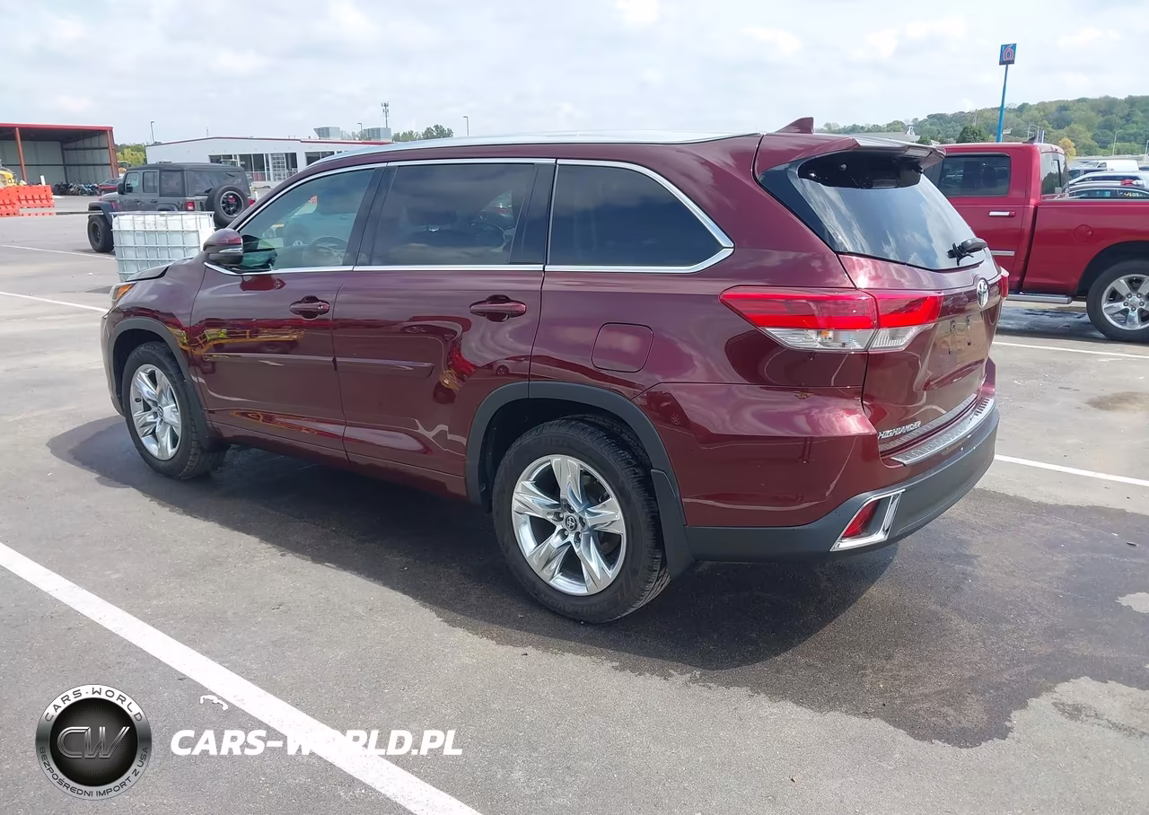 2018 Toyota Highlander Limited VIN:5TDDZRFH6JS492265 - 3